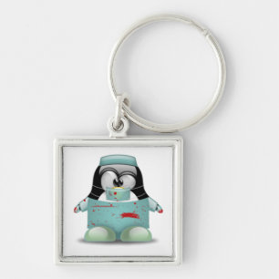 Surgeon Tux Keychain
