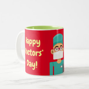 Surgeon Two-Tone Coffee Mug