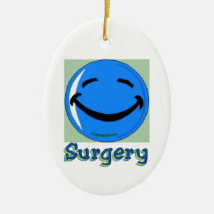 Surgery HF Medical Ornament