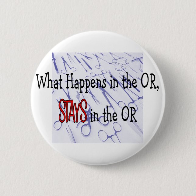Surgery Professionals Gifts 2 Inch Round Button (Front)