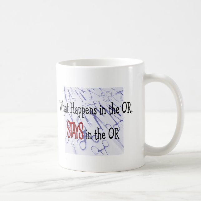 Surgery Professionals Gifts Coffee Mug (Right)