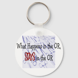 Surgery Professionals Gifts Keychain