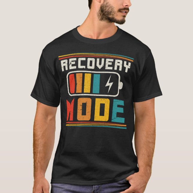 Surgery Recovery Hospital Patient Humour T-Shirt (Front)