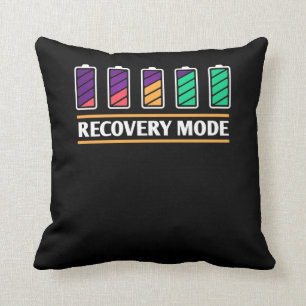 Surgery Recovery Mode Battery Operation Throw Pillow