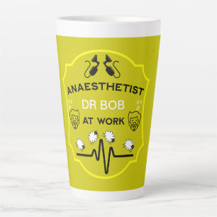 Surgical Anaesthetist Latte Mug