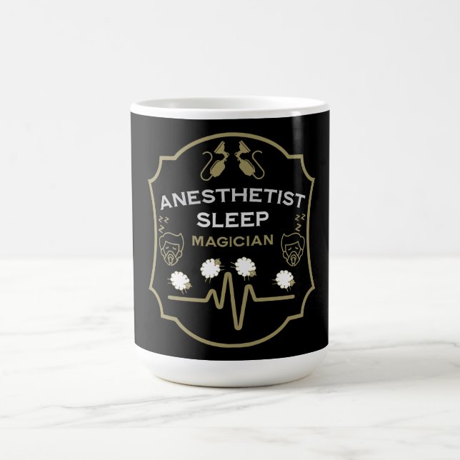  Surgical  Anesthetist Coffee Mug (Center)