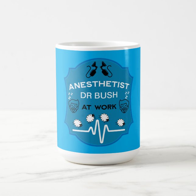  Surgical  Anesthetist Magic Mug (Center)