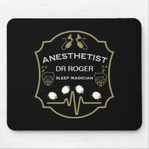 Surgical Anesthetist Mouse Pad