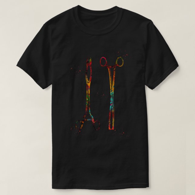 Surgical forceps 1 T-Shirt (Design Front)