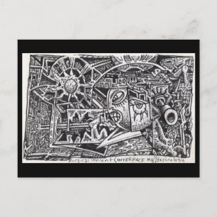 Surgical Implant (Interface Me) Technology Postcard