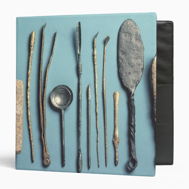 Surgical instruments binder (Front/Inside)