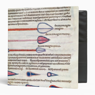 Surgical instruments from a treatise binder