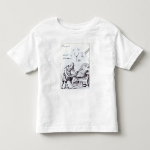 Surgical operation to amputate a leg toddler t-shirt