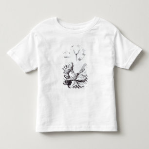 Surgical operation to amputate a leg toddler t-shirt