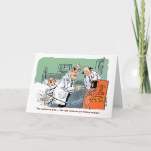 Surgical Patient with Low Cash surgery card