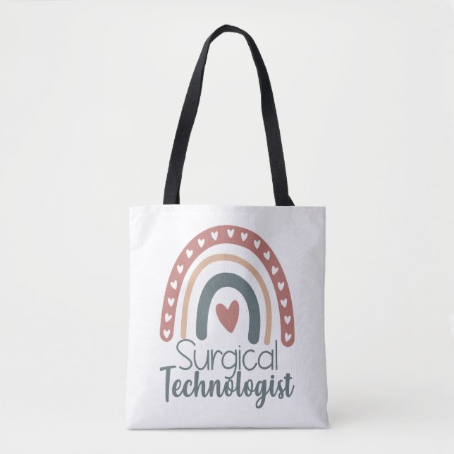 Surgical Scrub Technologist 2021 Graduation Surg Tote Bag (Front)
