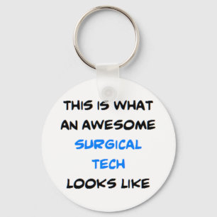 surgical tech, awesome keychain