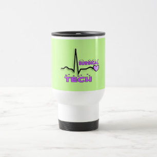 Surgical Tech Gifts QRS Design Travel Mug