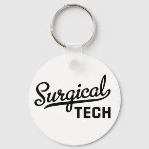 Surgical Tech Keychain