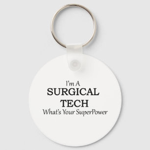 SURGICAL TECH KEYCHAIN