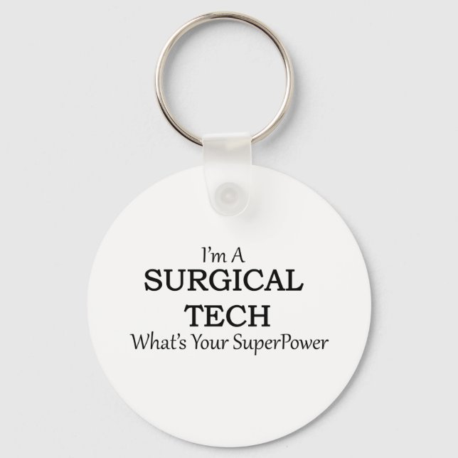 SURGICAL TECH KEYCHAIN (Front)