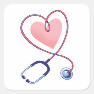 Surgical Tech Square Sticker