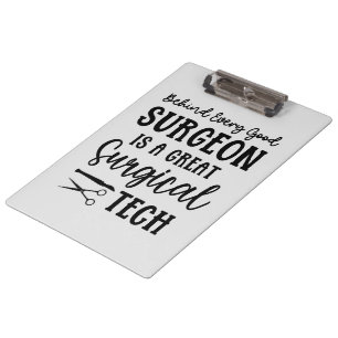 Surgical Tech   Surgical Technologist Appreciation Clipboard