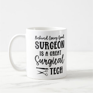 Surgical Tech Surgical Technologist Appreciation Coffee Mug