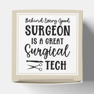 Surgical Tech   Surgical Technologist Appreciation Favor Box