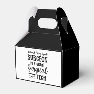 Surgical Tech   Surgical Technologist Appreciation Favor Box
