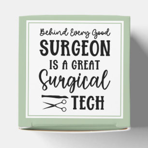 Surgical Tech Surgical Technologist Appreciation Favor Box