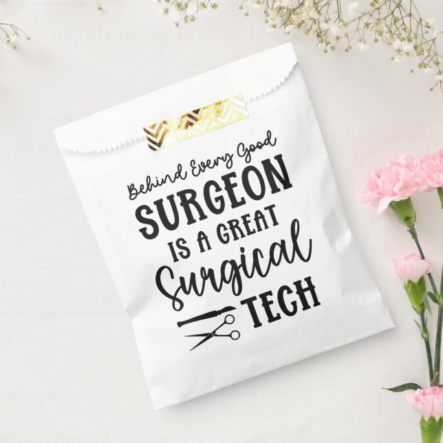 Surgical Tech | Surgical Technologist Appreciation Favour Bag (Sealed)