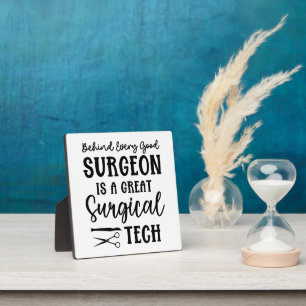 Surgical Tech   Surgical Technologist Appreciation Plaque