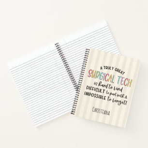 Surgical Tech   Surgical Technologist OR Tech Notebook
