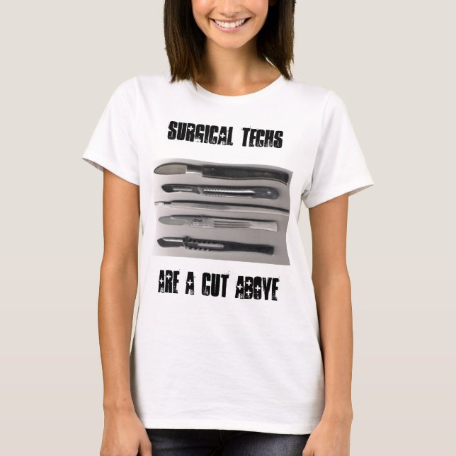 Surgical Tech T-Shirt (Front)