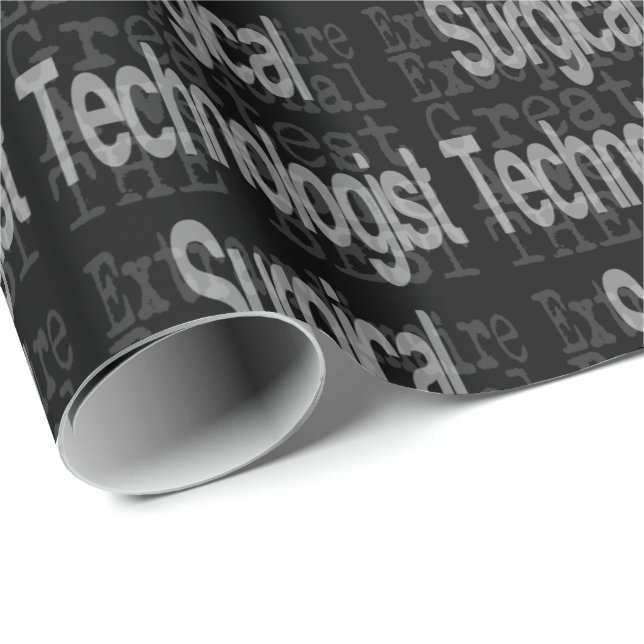 Surgical Technologist Extraordinaire Wrapping Paper (Roll Corner)