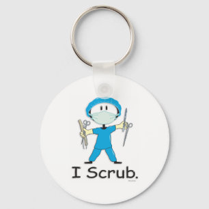 Surgical Technologist Keychain