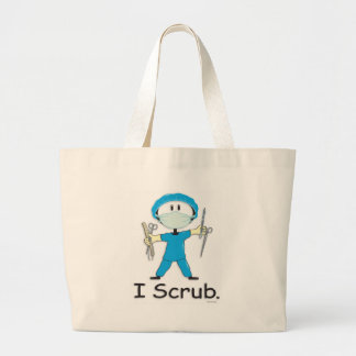 Surgical Technologist Large Tote Bag