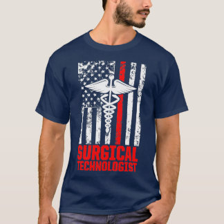 Surgical Technologist Mentoring Scrub Tech T-Shirt
