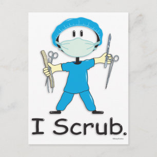 Surgical Technologist Postcard
