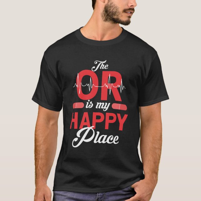 Surgical Technologists Gift Medical surgeon tech T-Shirt (Front)