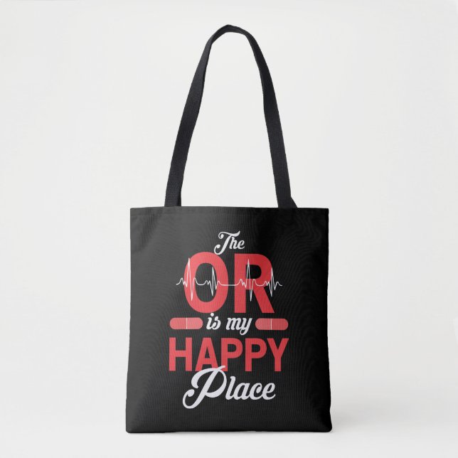 Surgical Technologists Gift Medical surgeon tech Tote Bag (Front)