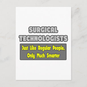 Surgical Technologists ... Smarter Postcard