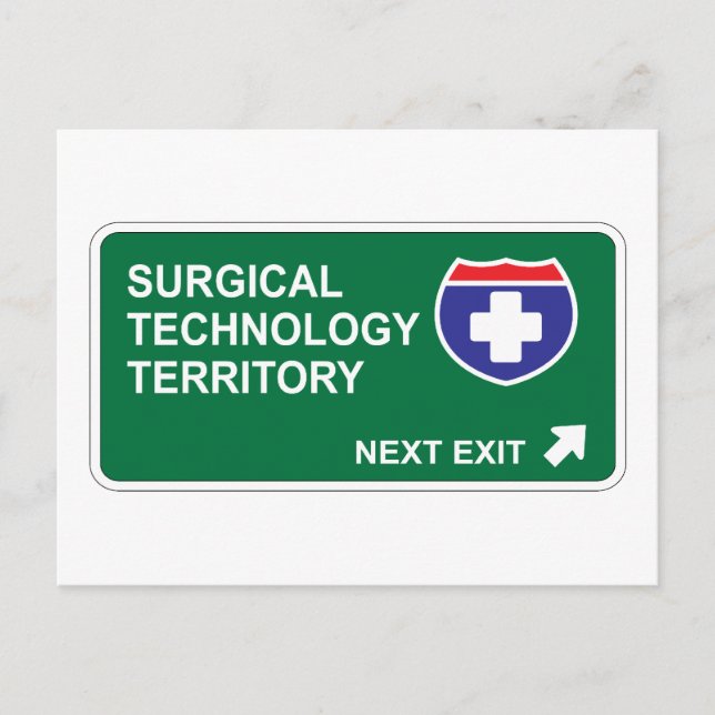 Surgical Technology Next Exit Postcard (Front)