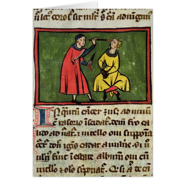 Surgical treatment, from an edition (Front)