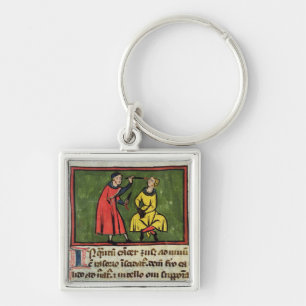 Surgical treatment, from an edition keychain