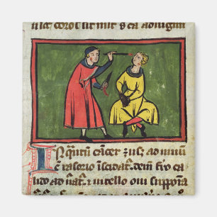 Surgical treatment, from an edition magnet