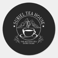Suriel Tea Co Spill The Tea Fun Tea Drinker Tea