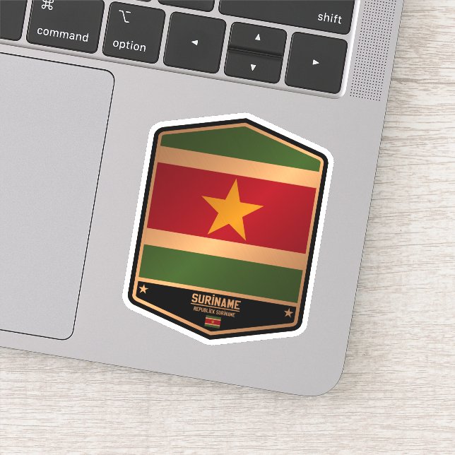 Suriname (Detail)