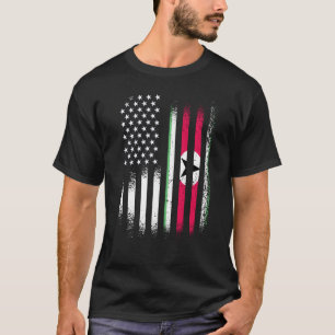Suriname American Patriot Grown Country USA Flags  T-Shirt
